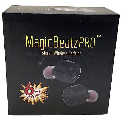 Magic beatz earbufs